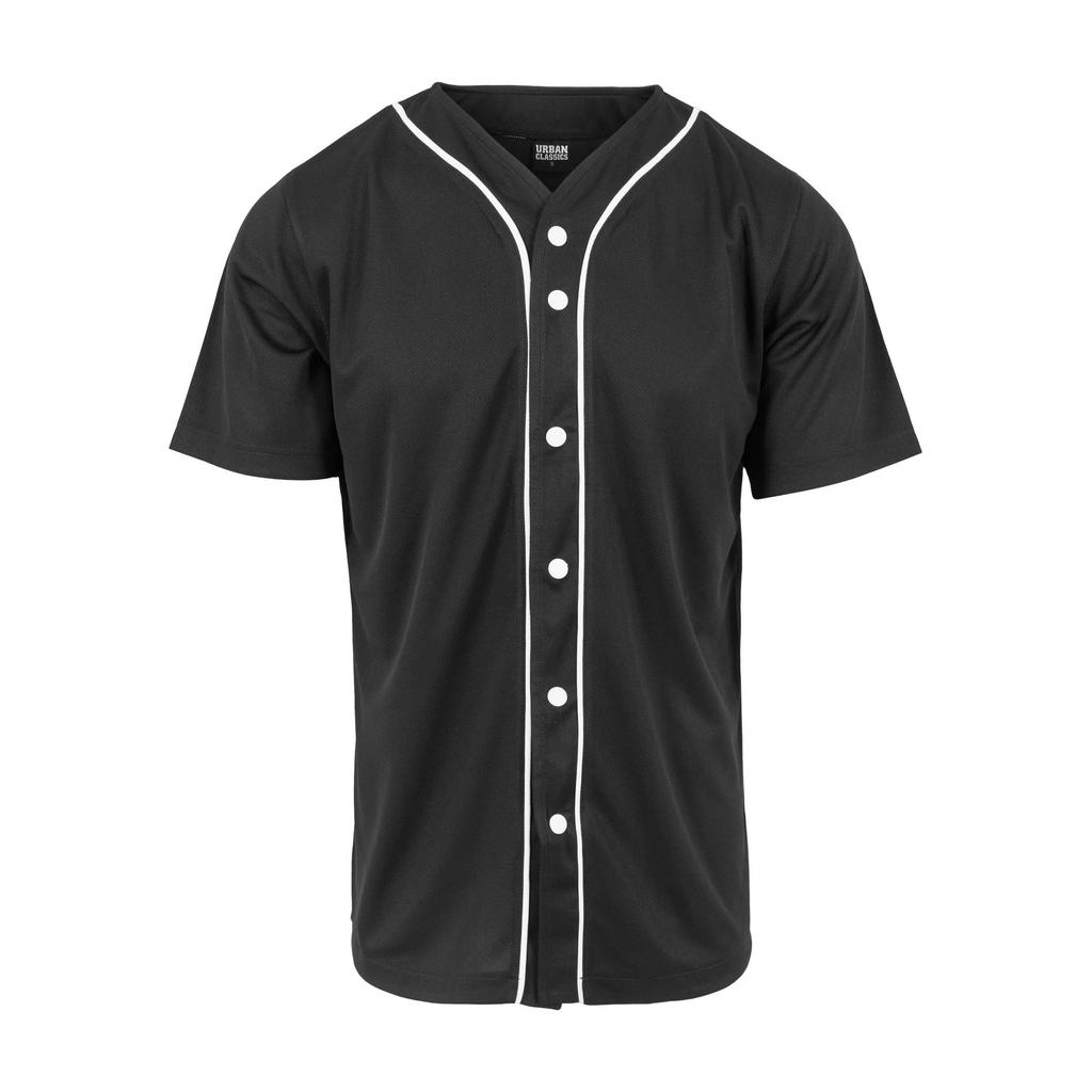 Urban Classics Mens Mesh Baseball Jersey