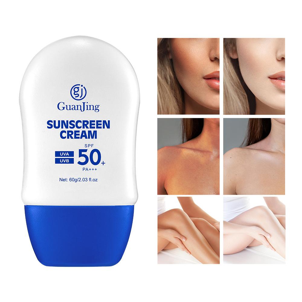 Sunscreen Summer Sun Protection UV Protection Skin Repair Skin Barrier Protection Sunscreen