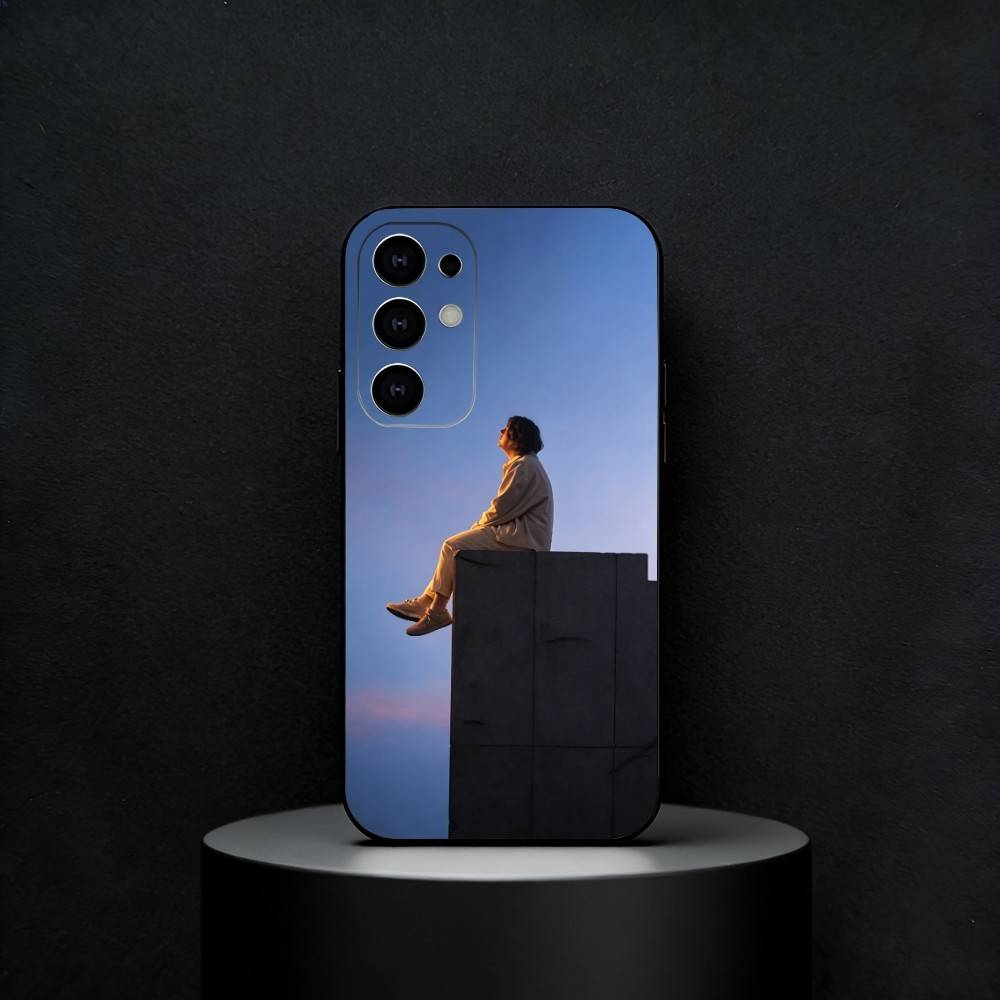 Чехол для телефона S-Survive Lewis C-Capaldi Для Samsung S25,S24,S21,S22,S23,S30,Ultra,S20,Plus,Fe,Note,5G Черный