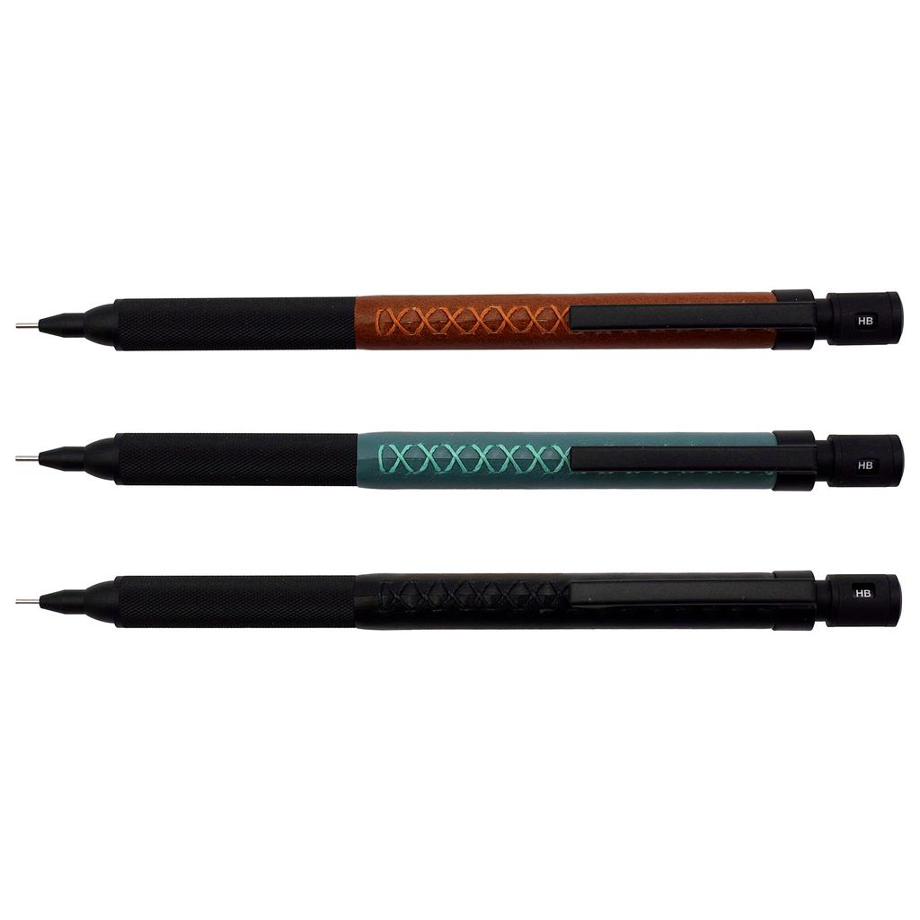 Luddite Mechanical Pencil TechDraw2 Camel 0.5mm LDL-MP2BCA-05