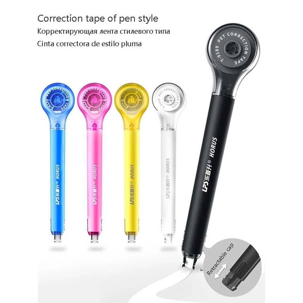 Канцелярские товары Инструменты для исправления ошибок Клейкая лента Ручка-корректор Корректирующая лента Исправление слов