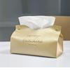 Luxury Leather Tissue Box Organizer for Stylish Home or Office