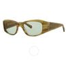 Мистер. Leight Aloha Doc S iSland Green Oval мужские солнцезащитные очки ML2035 Maca Atg iSlagrn 52