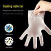 Bingzhimeng Disposable Food Grade TPE Gloves