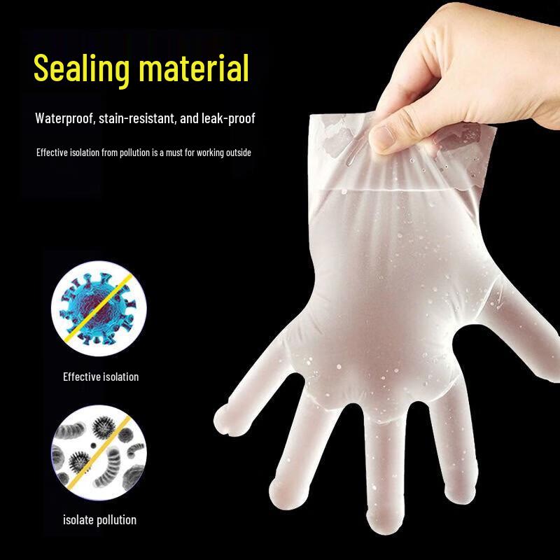 Bingzhimeng Disposable Food Grade TPE Gloves