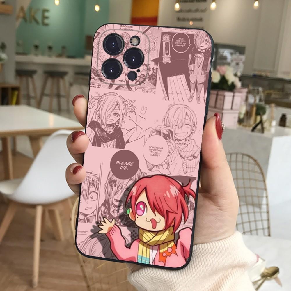 Туалетный Ханнако-кун Чехол для телефона Силиконовый Мягкий для iphone 16 15 14 13 12 11 Pro Mini XS MAX Plus X Чехол