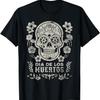 Футболка Dia De Los Muertos Мексика Сахарный череп