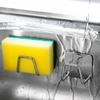 For Stainless Steel Sponge Holder Self Adhesive Sink Drain Drying Sponges Racks Shelf Kitchen Storage Wall Hooks Holders Organiz