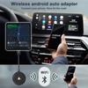 Оригинальный проводной к беспроводному адаптер-бокс CarPlay и Android Auto, адаптер Smart AI Box для подключения автомобиля, автомобильный адаптер