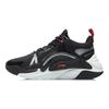 Кеды Li Ning Spark Повседневные Унисекс Средняя высота Черный/Серебристый AGLR015-3