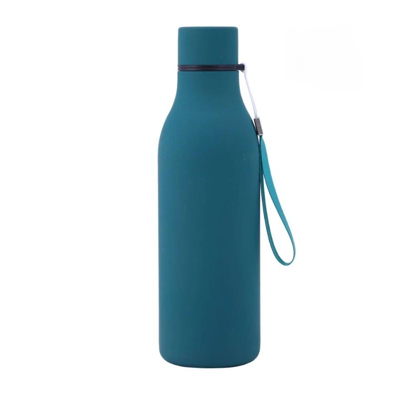Stainless Steel Bottle Cold Thermal Water Bottle Cup Thermal Cups for Coffee Travel Mug Insulated Tumbler Thermo Thermos Hot Gym