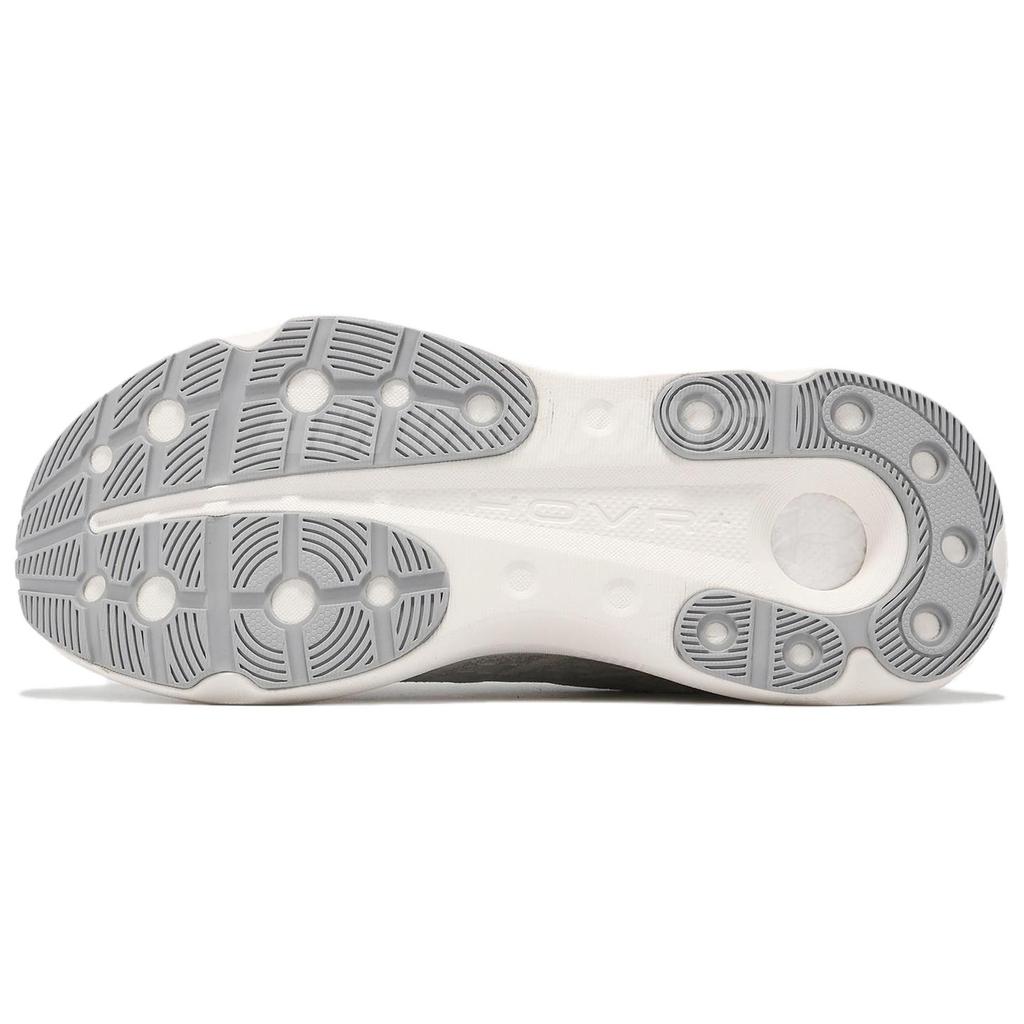 Under Armour HOVR Infinite Pro Breeze - белые кварцевые мужские кроссовки кремовые модно-серые гравийные 3027187-302