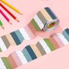 15.2m Bulletin Board Borders Colorful Border Trim Decorative Sticker Bulletin Border Trim for Classroom Decorations