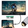Xiwai 8K Micro HDMI HDTV To 4K Hyper Flexible Slim Cord for Cameras and HDTVs 2.1 Ultra-Thin Cable, 0.5m Type-A Type-D,