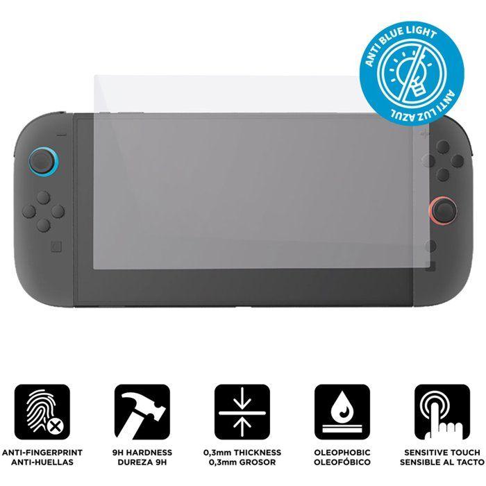 Закаленное стекло с защитой от синего света - Nintendo Switch 2