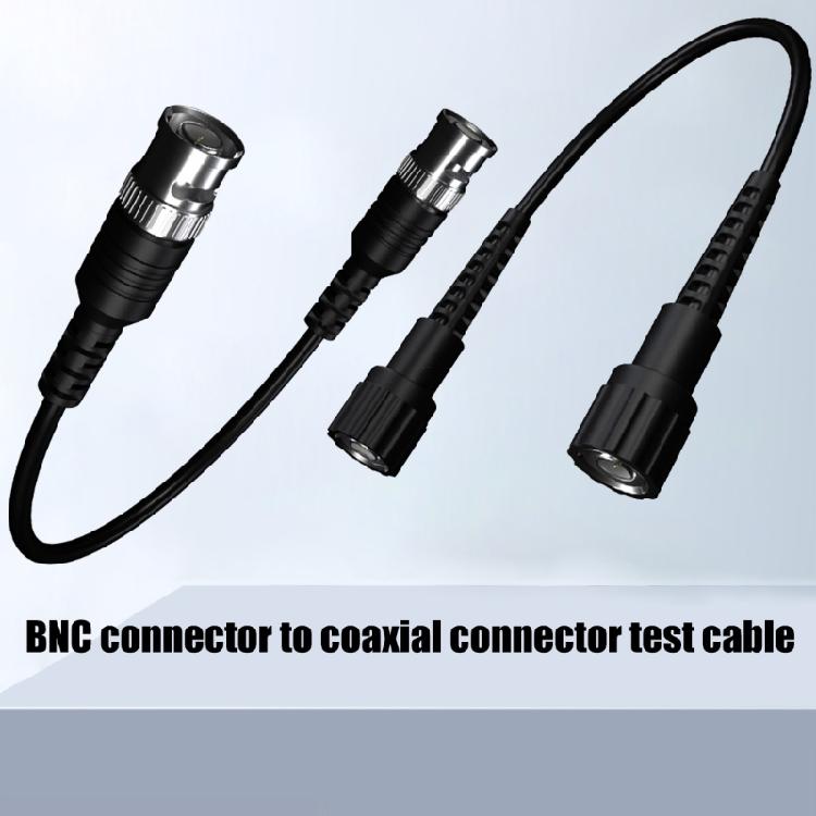 Тестовый коаксиальный кабель BNC "папа-папа" для высокопроизводительного тестирования сигналов в лаборатории и инженерии. Простая установка.