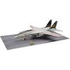 Tamiya Серия «Шедевры Авиации» 1/48 № 122 Grumman F-14A Tomcat (Поздняя модель) Стартовый набор Пласт...