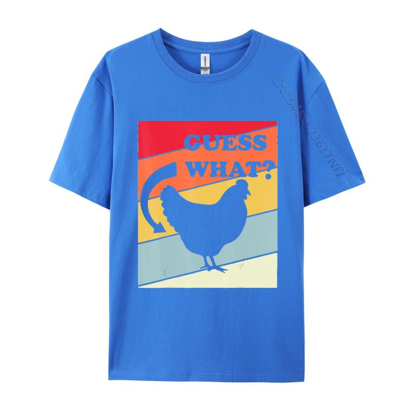 Guess What Chicken Butt TShirt Humor Hilarious Rooster Youth Tops T Shirt Printed T Shirts Cotton Hip Hop
