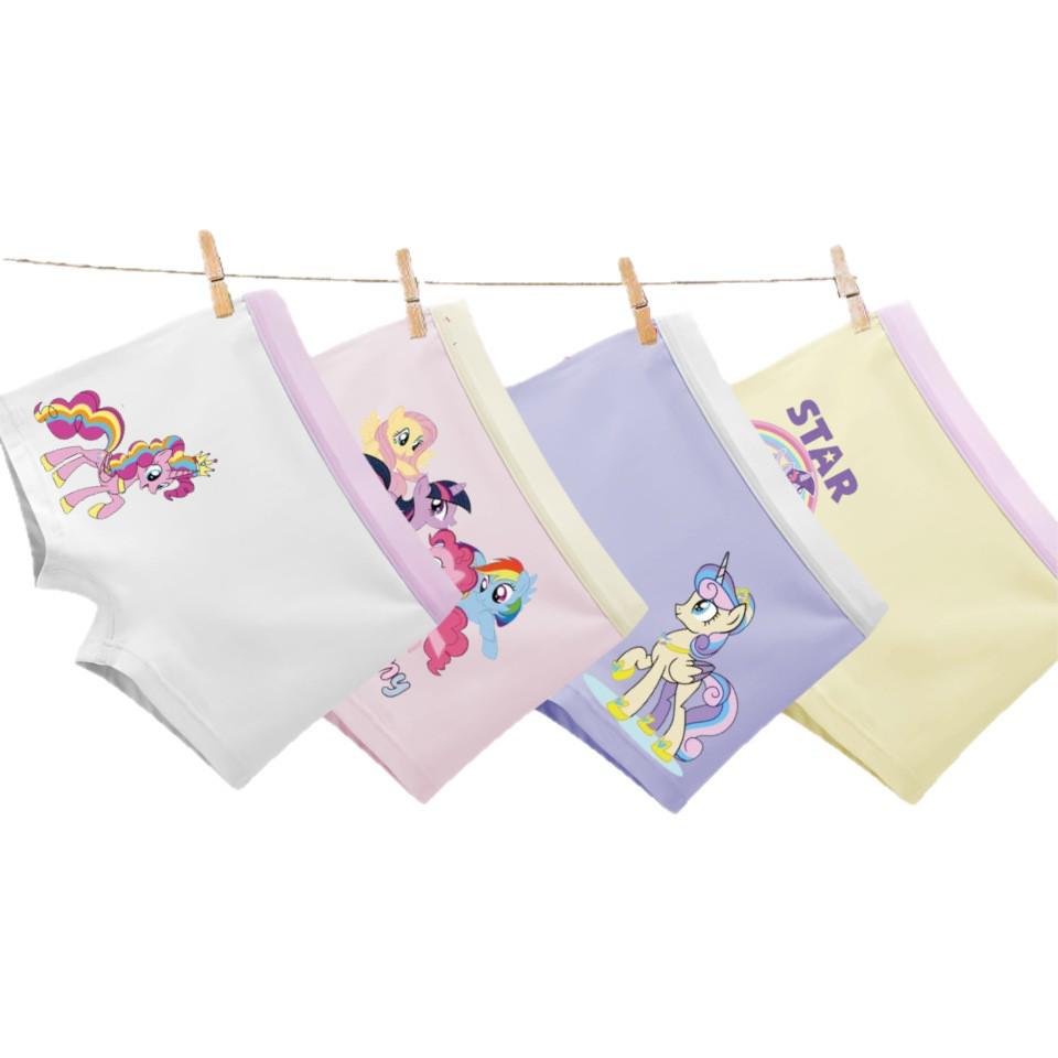 Детские антибактериальные боксеры для девочек 100% хлопок My Little Pony