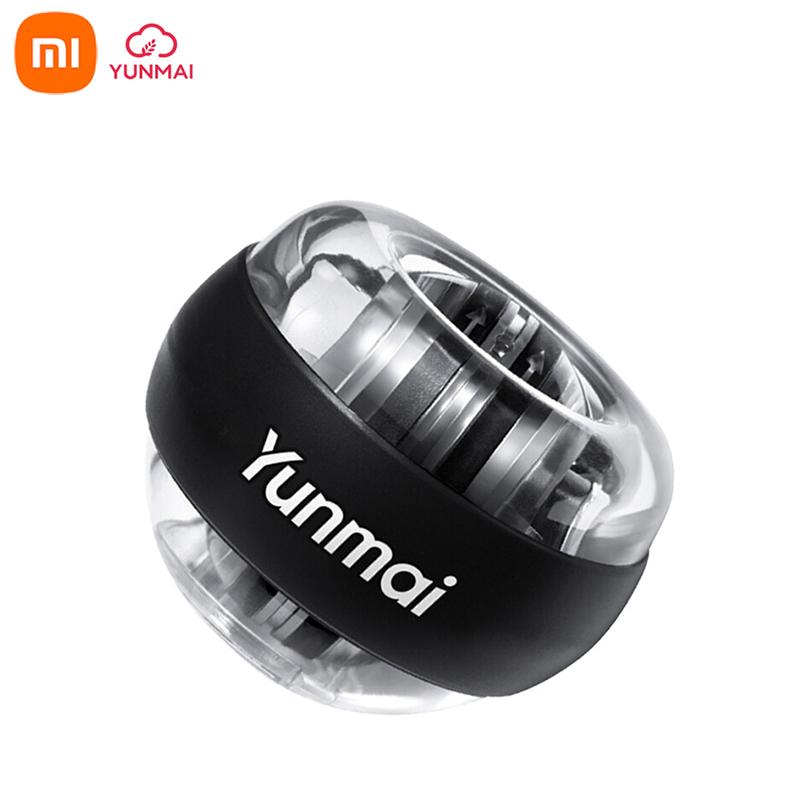 Xiaomi Youpin yunmai Тренажер для запястий со светодиодным гироскопом Essential Spinner гироскопический тренажер для предплечий гироскопический шар для Mijia mi home