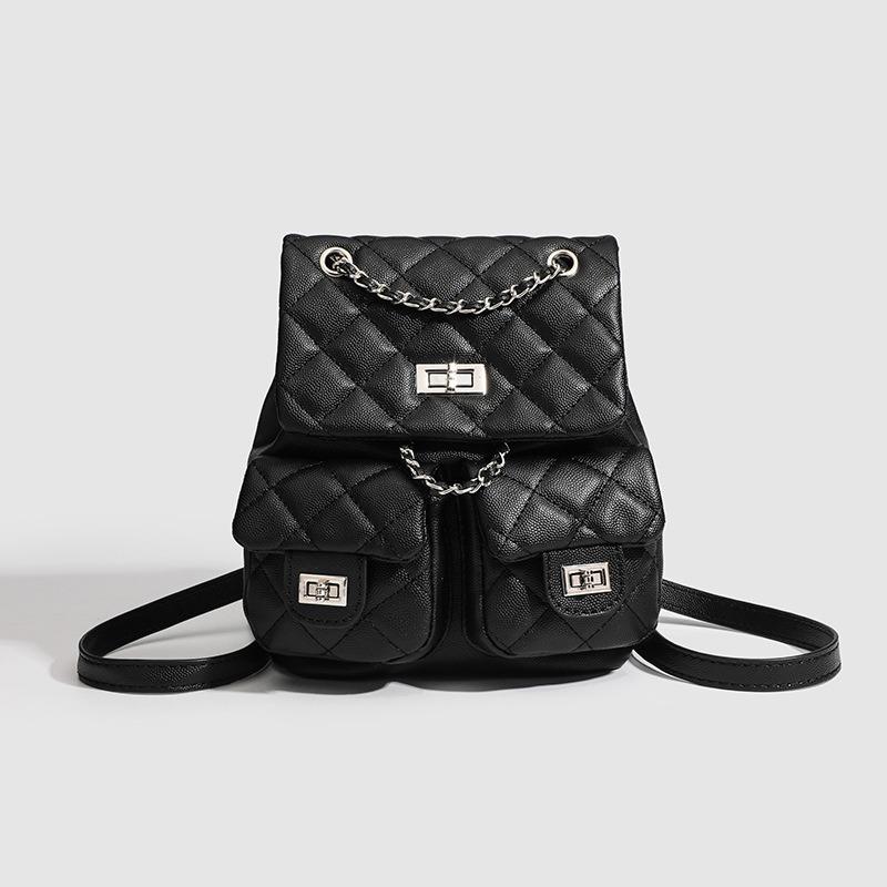 Niche Mini Chain Легкий Маленький Рюкзак Женский Студенческий Рюкзак Для Путешествий Маленькая Сумка Для Аромата