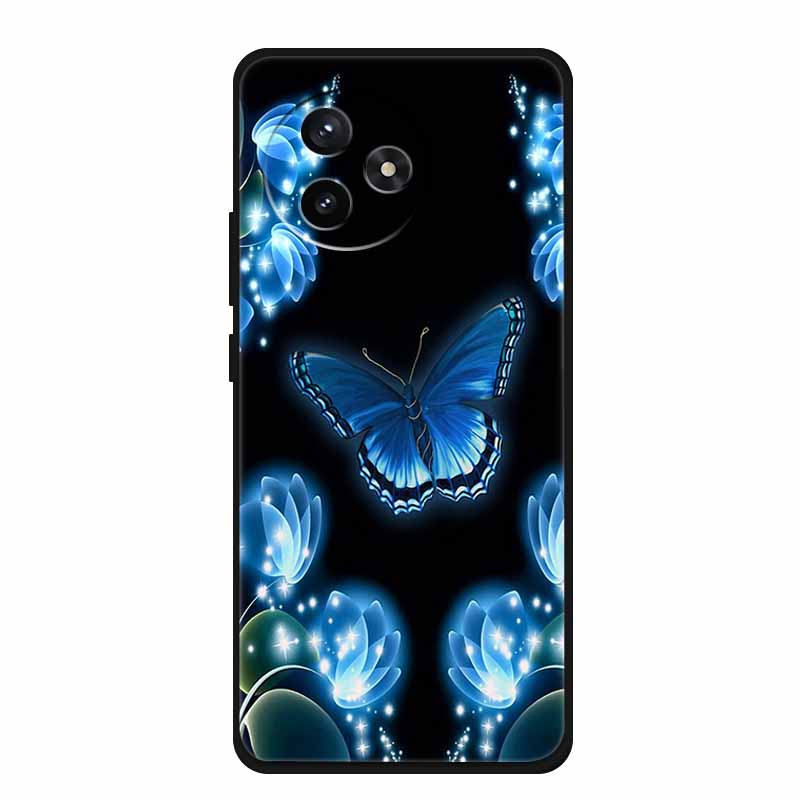 Для Redmi K80 Ultra Милые Животные Совы Чехол для Телефона Мягкий Силикон ТПУ Чехлы для Xiaomi RedmiK80 Ultra Ударопрочный Защитный Funda