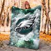 Philadelphia Flannel Blanket Soft All-Season Throw, Design for Camping, Car Travel, Hiking Sofa, Bed, Office Perfect Gift for Parties