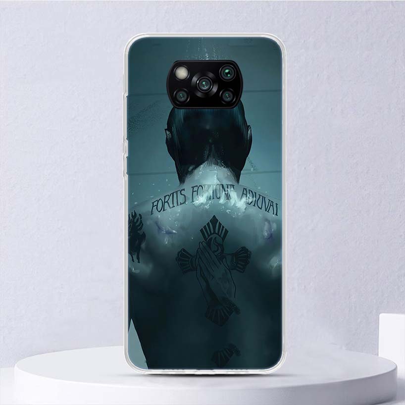 John Wick 4 Movie Soft Case For Xiaomi Poco X7 X6 X5 X4 X3 Nfc F7 Ultra F6 F5 Pro Phone Cover F4 Gt F3 M5S M4 M3 M5 M6 Coque