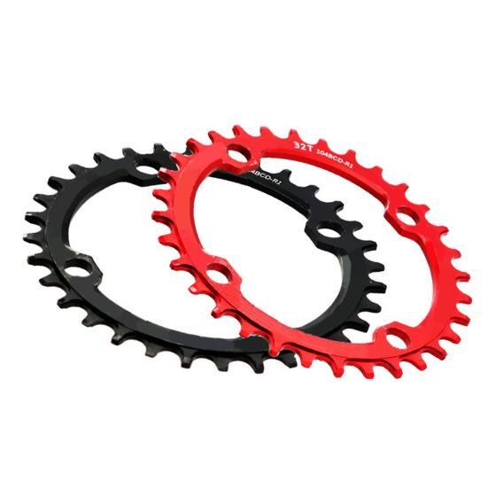 32T/34T/36T/38T 104BCD Велосипедная круглая звезда Narrow Wide для MTB