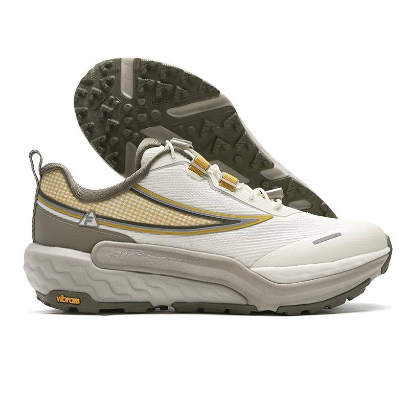 Fila SPD Horizon Fashion Удобные Нескользящие Прочные Низкие Кроссовки для Бега Детские кроссовки Белые A12W441203FTC