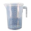Пластиковый мерный стакан Ice Yu BYA-485 с крышкой и ручкой