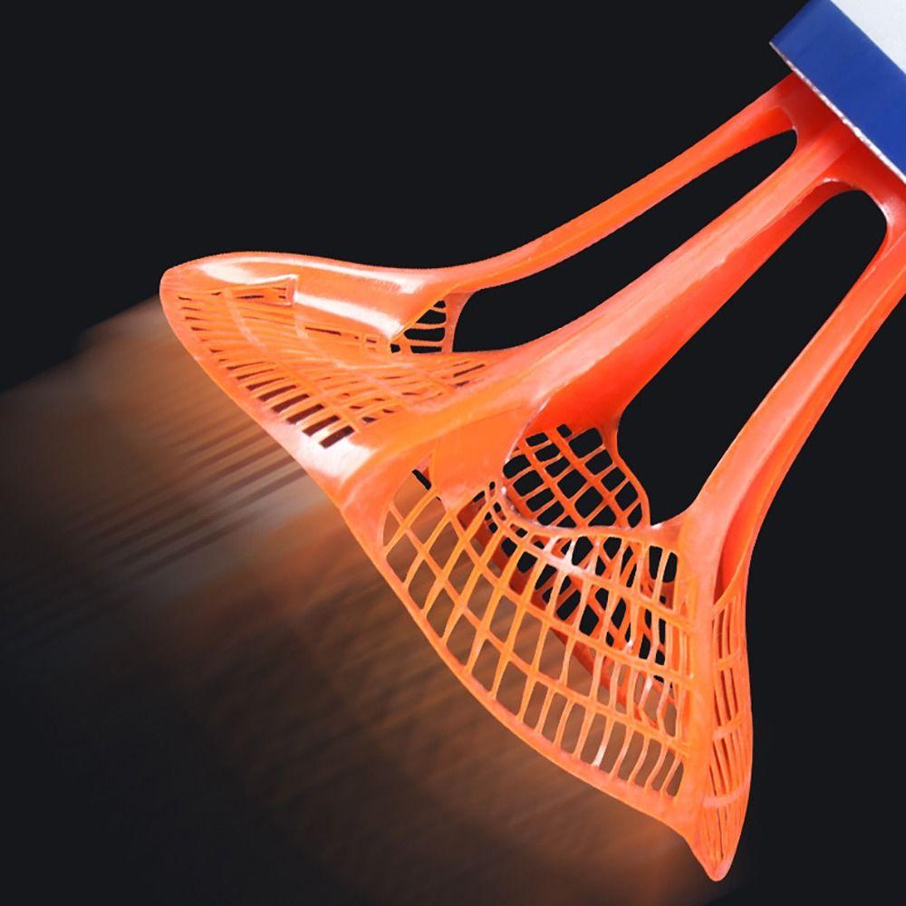 Спортивные товары Разноцветные тренировочные аксессуары Ветроустойчивый Ветронепродуваемый Волан для бадминтона