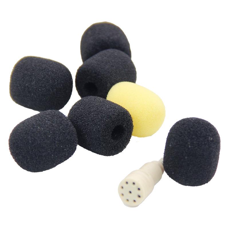 Little Bee Universal Headset with Mic Windscreen and Lapel Clip