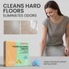 Jakehoe floor cleaning tablets decontaminate and protect the floor, fresh and fragrant, suitable for many materials 12pcs