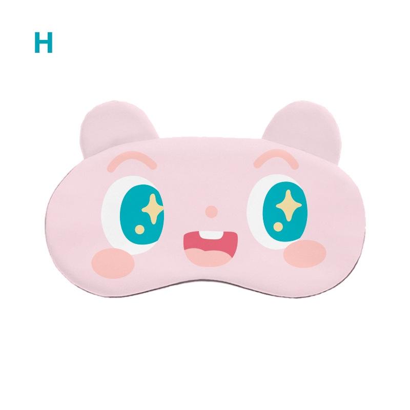 Мультяшная маска для глаз с пузырем со льдом, летняя затеняющая маска для сна, специальная маска для глаз, милая маска для глаз с мешком со льдом