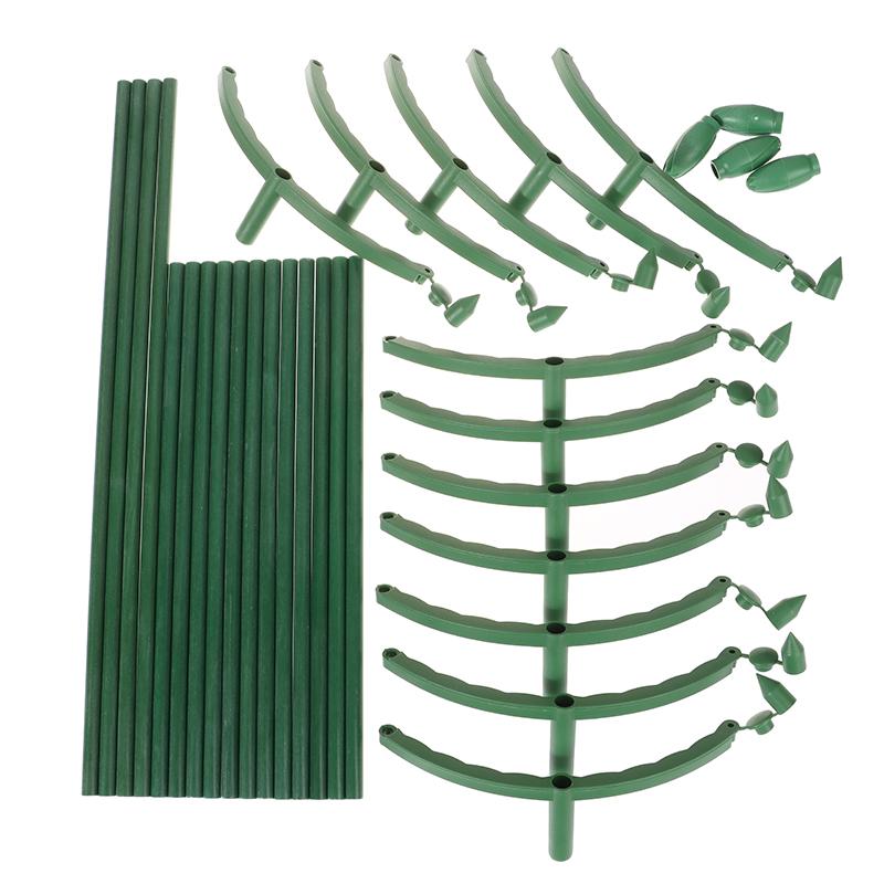 1 комплект опор для растений, томатные клетки для вьющихся растений, садовые колья, томатные лозы, опоры, шпалера, садовые принадлежности