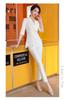 Women's Slim Fit Tuxedo Suit Set - Spring/Summer Professional Blazer & Pants Workwear