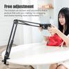 360 Degree Long Arm Tablet Holder Stand for 4 To 11 Inch Tablet Smartphone Bed Desktop Lazy Holder Bracket Support for iPad