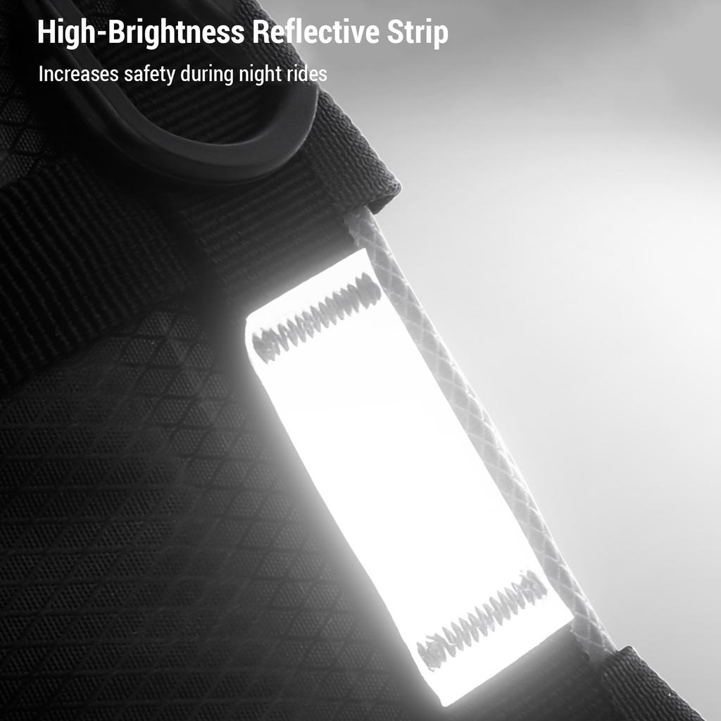 Багажники и сумки для велосипеда Сумка на раму велосипеда Водонепроницаемая многофункциональная сумка на 5 л для велосипедов большого размера