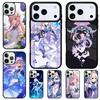 Чехол для телефона Genshin Impact Сангономия Кокоми для iPhone 17 Air 16 15 11 12 14 13 Pro Max Ударопрочный чехол