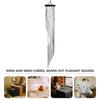 Wind Chime Artistically Beautiful Decor Bell Hanging Pendant Gift Chimes Rotating Wood Alloy Decoration