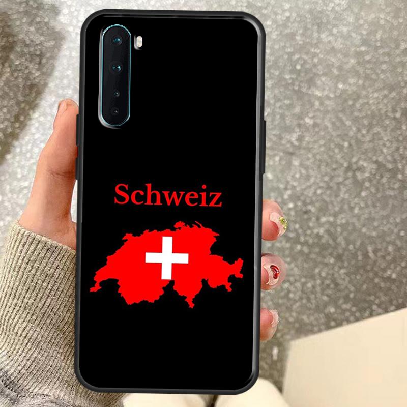 Швейцария Швейцарский флаг Чехол Для OnePlus 15 12 13 11 10 9 Pro 13R 13T 12R 10T 10R Nord CE 5 2 3 4 Lite N20 N30 Чехол