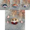 Genshin Impact Plush Dumpling Albedo Xiao Zhongli Thoma Key Chain Soft And Safe Gift