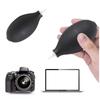 1/2 шт. Высококачественная черная маленькая прочная чистящая салфетка для объектива камеры, воздуходувка