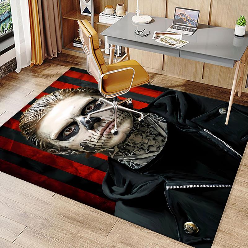 Evan Peters2 Printed Absorbent Washable Carpet, Non-Slip Bathroom Mats, Kitchen Rugs, Yoga Mat,Living Room Entrance, Camping Picnic Rugs