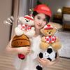 Cute Dressed Bear Teddy Bear Doll Plush Toy Fun Football Basketball Doll Children's Soothing Ragdoll