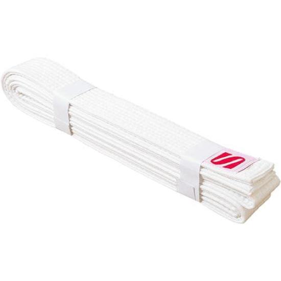 Кимоно для дзюдо Kusakura JSL с швом на спине, размер пояса JSLB2, одинарного плетения (Только белый) 2