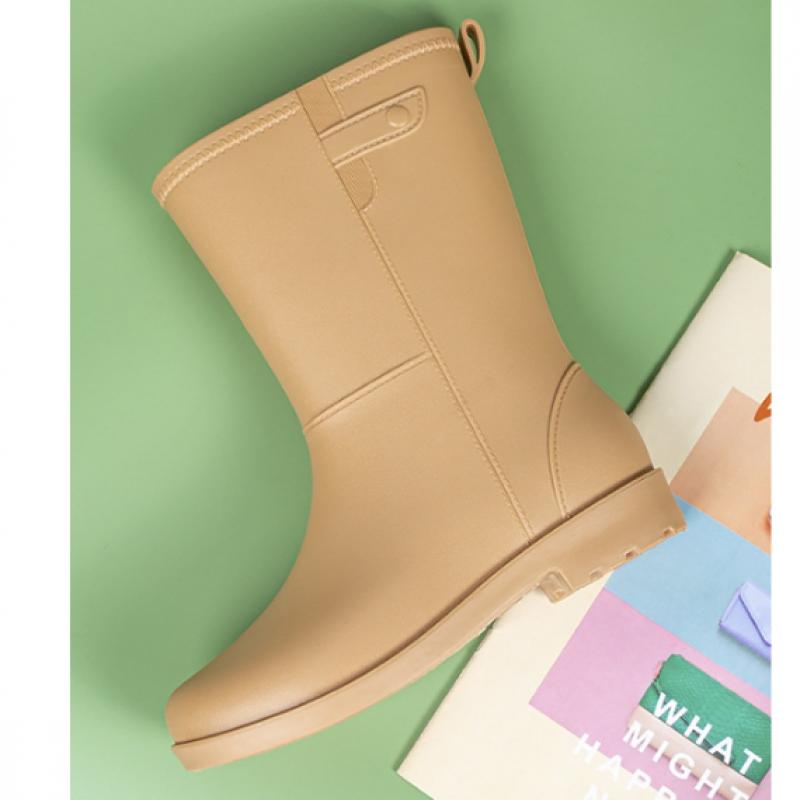 Shop Women S Waterproof Rain bootS Non Slip Mid Length Rain bootS wdmS wSe tS1