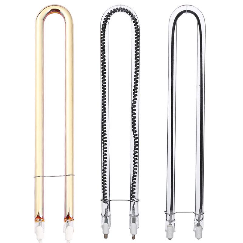 U-образная инфракрасная трубка для потолочного обогревателя для ванной из углеродного волокна