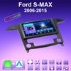 2 DIN Android Carplay автомобильное радио для Ford S-MAX 2006-2015 мультимедийный проигрыватель головное устройство стерео GPS навигация BT WIFI 4+64 ГБ